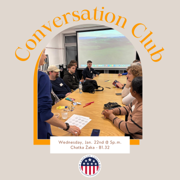 Conversation Club at the American Corner UMCS