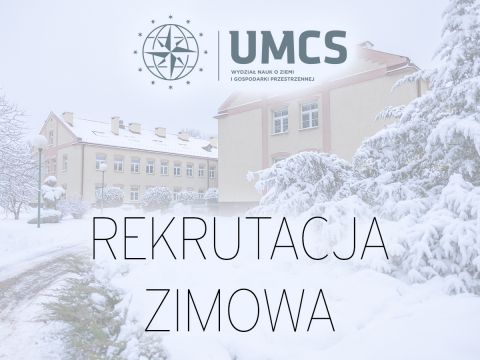 Rekrutacja zimowa na studia II stopnia