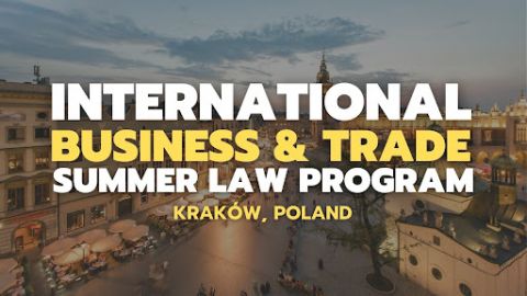 34. edycja szkoły letniej International Business...