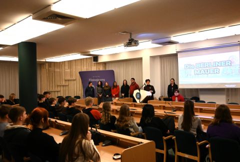 Germanistyczne warsztaty językowe dla uczniów trzech szkół