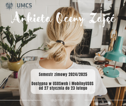 Oceń swojego wykładowcę! | Ankieta Oceny Zajęć 