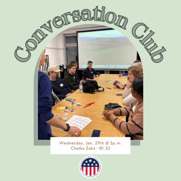Conversation Club at the American Corner UMCS