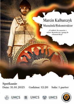 Spotkanie z Panem Marcinem Kalbarczykiem
