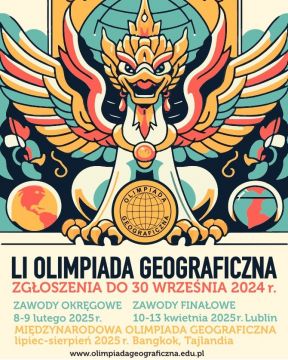 Etap okręgowy LI Olimpiady Geograficznej na naszym wydziale!