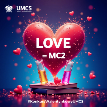 Weź udział w walentynkowym konkursie LOVE=MC²