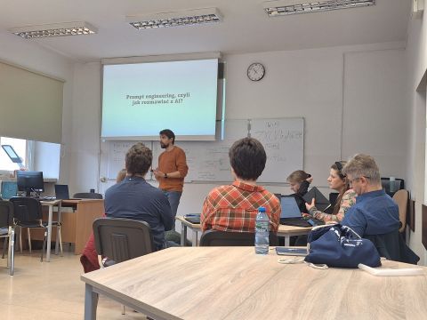 Szkolenie: „Wykorzystanie narzędzi AI w marketingu”