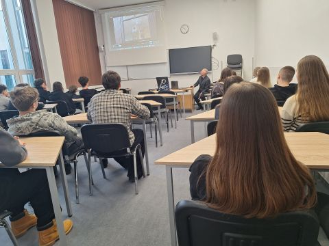 Spotkanie w ramach Programu Szkół Partnerskich