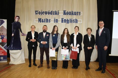 Relacja z konkursu "Math in English"