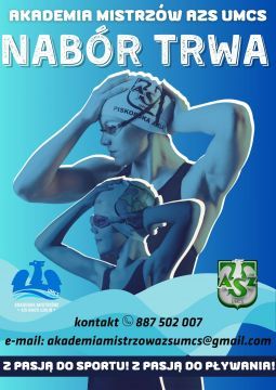 Nauka pływania w Akademii Mistrzów AZS UMCS - trwa...