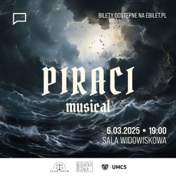 "Piraci" - bilety na musical już dostępne!