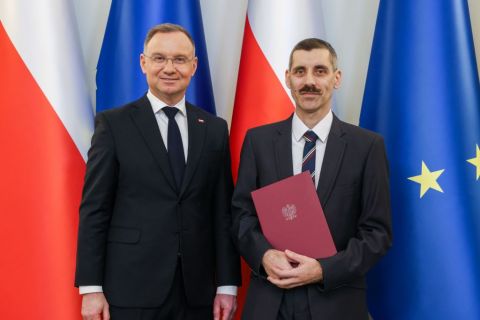 Prof. Mirosław Szumiło odebrał nominację profesorską