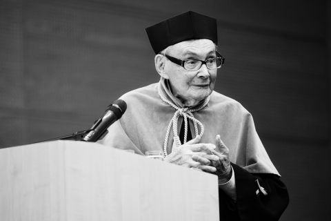 Zmarł Marian Turski - doktor honoris causa UMCS