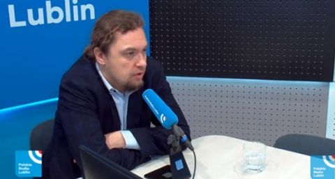 Dr Stefan Sękowski o deregulacji w Radio Lublin