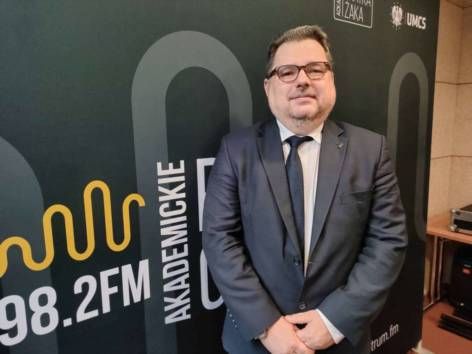Wczoraj, dziś i jutro - Dziekan WE o Wydziale w Radiu...