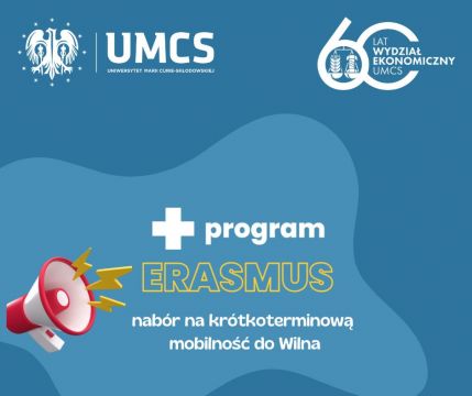 Nabór na krótkoterminową mobilność do Wilna