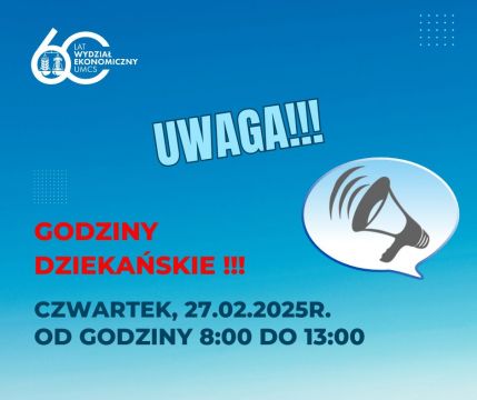 Godziny dziekańskie