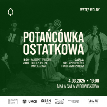 Balfolkowa potańcówka ostatkowa