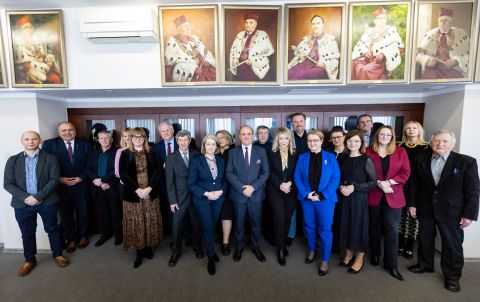 Podziękowanie za organizację jubileuszu 80-lecia UMCS