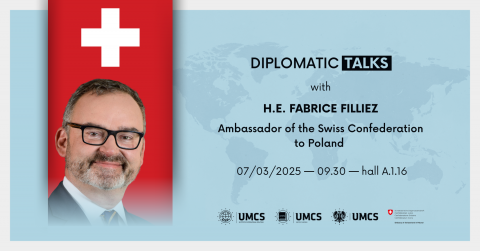 Wizyta ambasadora Szwajcarii