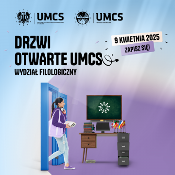 Drzwi Otwarte UMCS - 9 kwietnia 2025!