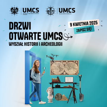 Drzwi Otwarte UMCS - 9 kwietnia 2025!