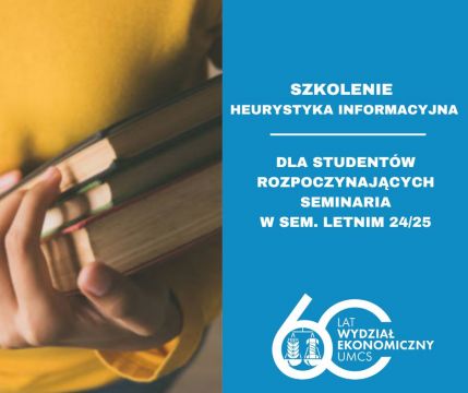 Szkolenie: Heurystka informacyjna