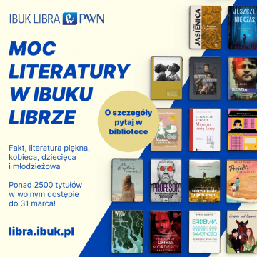 Tydzień Książki Elektronicznej z IBUKIEM Librą!