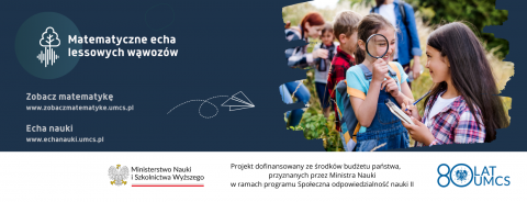 Matematyczne echa lessowych wąwozów na MFiI UMCS