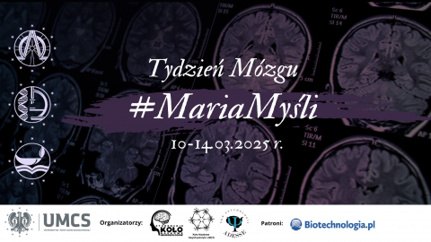 Tydzień Mózgu #MariaMyśli