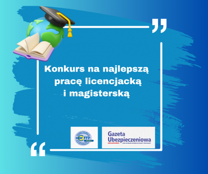  I edycja Konkursu na najlepszą pracę licencjacką i...