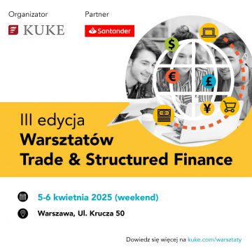 Warsztaty Trade Finance - zaproszenie