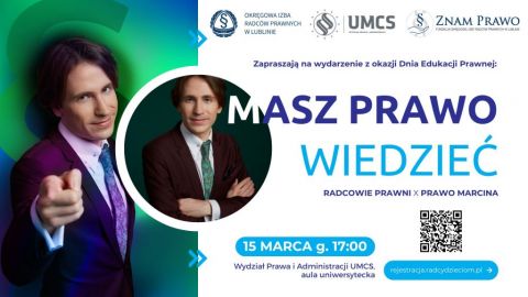 Zapraszamy na spotkanie pt. Masz Prawo Wiedzieć –...