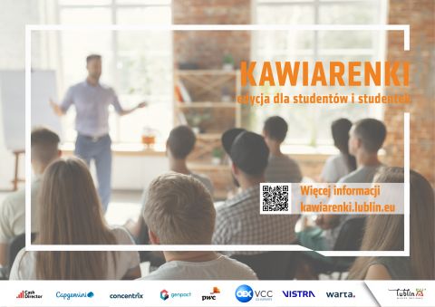 Wystartowała wiosenna edycja projektu "Kawiarenki"