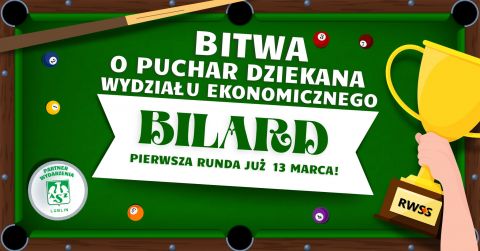 Bitwa o Puchar Dziekana Wydziału Ekonomicznego!