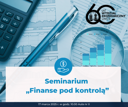 Global Money Week na Wydziale Ekonomicznym | seminarium
