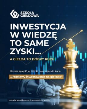 Kolejny nabór na kurs w ramach Szkoły Giełdowej 
