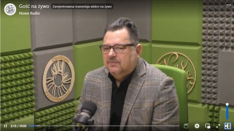 Dziekan Wydziału w Nowym Radiu