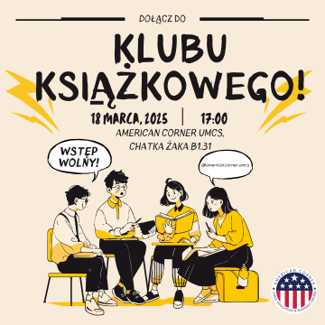 Klub Książkowy w American Corner