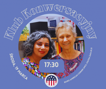 Klub Konwersacyjny w American Corner UMCS