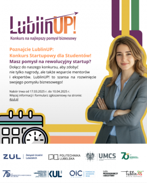 Межвузовский конкурс на лучшую бизнес-идею – Lublin Up!