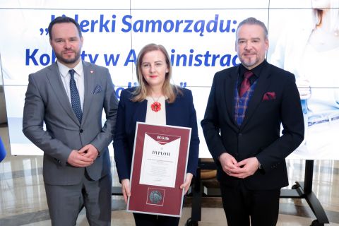 Wielkie wyróżnienie dla prof. K....