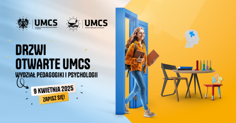 Drzwi Otwarte UMCS - 9 kwietnia 2025!