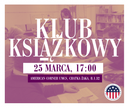 Klub Książkowy w American Corner