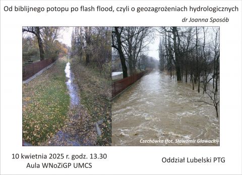 Od biblijnego potopu po flash flood, czyli o...
