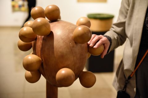 Dotyk Sztuki / Touch of Art w Biurze Wystaw Artystycznych...