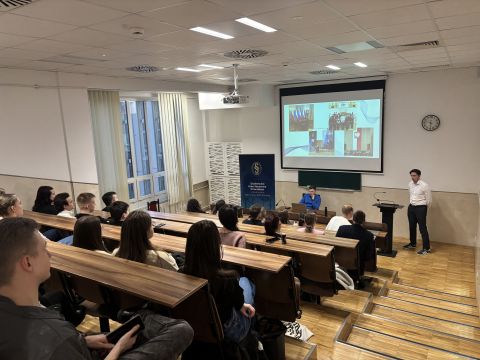  Spotkanie rekrutacyjne Studenckiego Koła Naukowego...