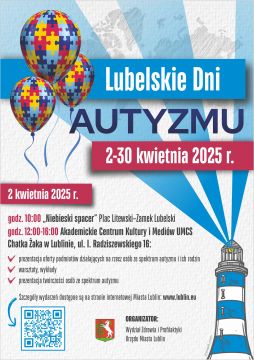 Lubelskie Dni Autyzmu 2-30 kwietnia