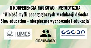 Wielość myśli pedagogicznych w edukacji dziecka Slow...