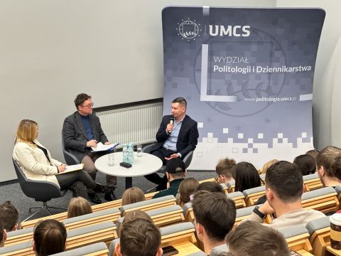 Za nami spotkanie z Łukaszem Jabłońskim