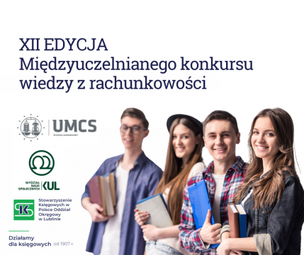 XII Konkurs Wiedzy z Rachunkowości dla studentów...